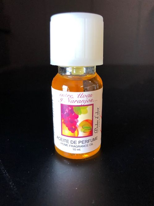 Hovedbilde Drue/appelsin duftolje