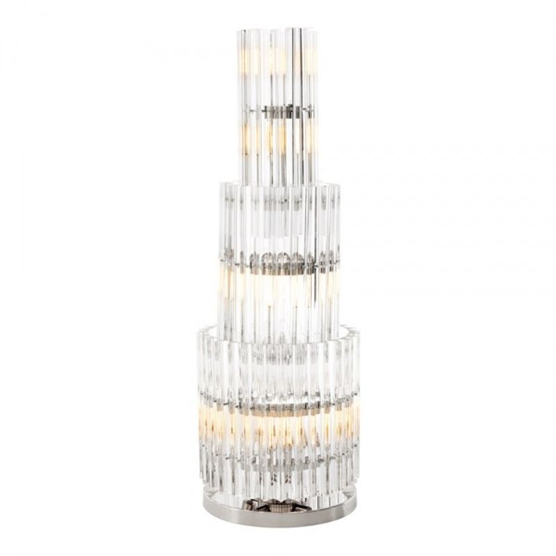 Eichholtz Bordlampe Eldorado clear glass