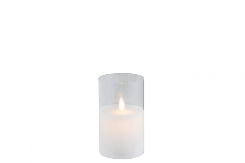 Led lamp shining glass Small