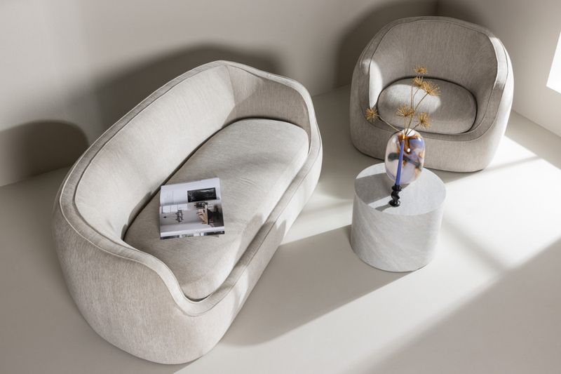 Mandy 3-seter sofa 