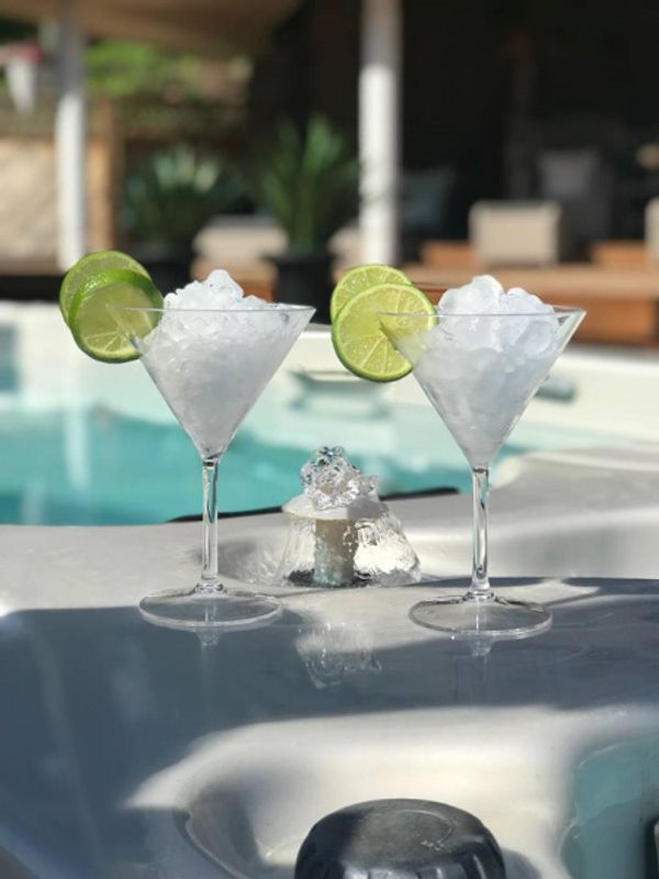 Martini glass akryl 