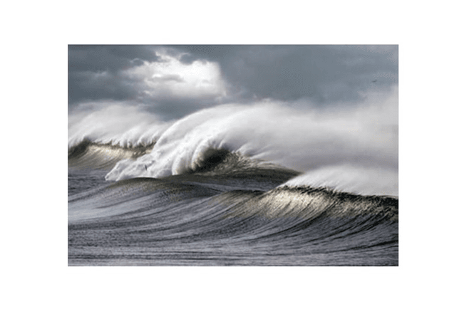 Hovedbilde Ocean wave  90x150