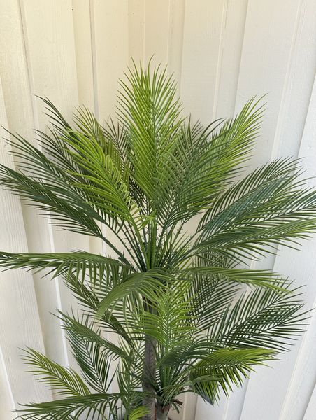 Slim Palm Triple Trunk Outdoor UV Protected 180CM