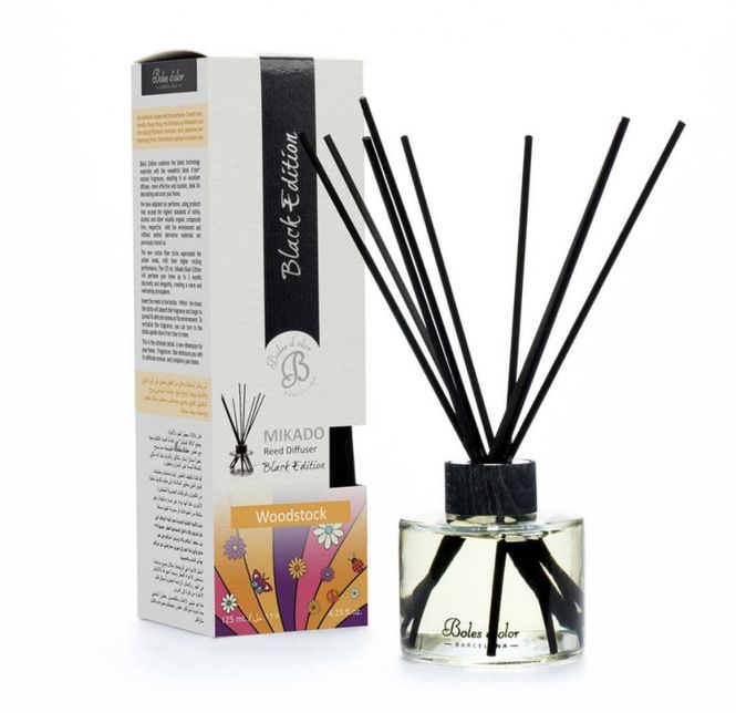 Hovedbilde Woodstock duftpinner 125ml