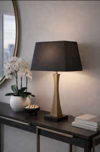 Hovedbilde Mirabella lampeskjerm svart