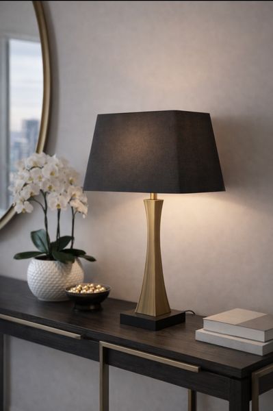 Mirabella lampeskjerm svart