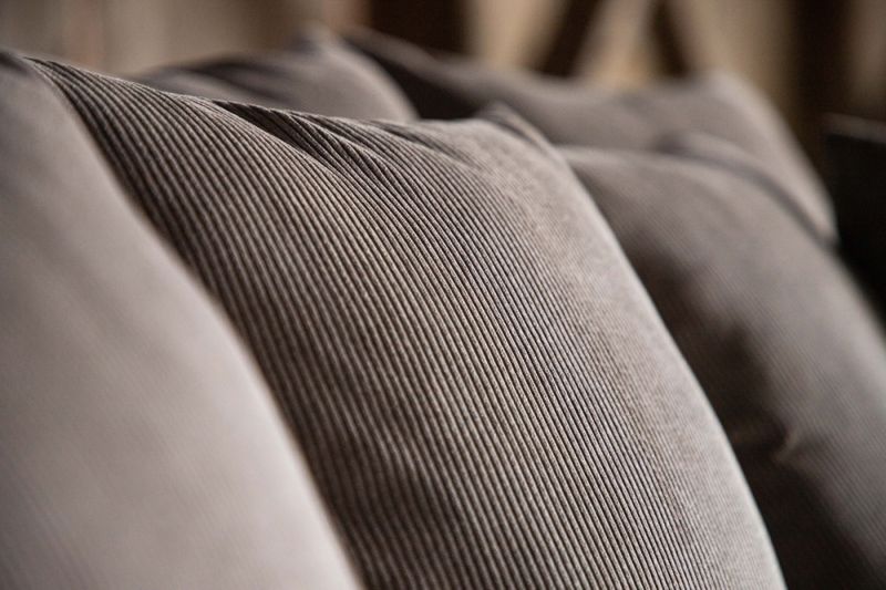 Siena 3-seters sofa Brun