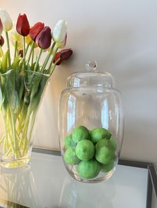 Bilde av Gloria glass krukke H: 36cm