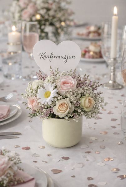 Mini potte lysegrønn