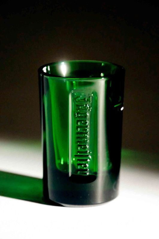 Jagermaister shote glass grønn