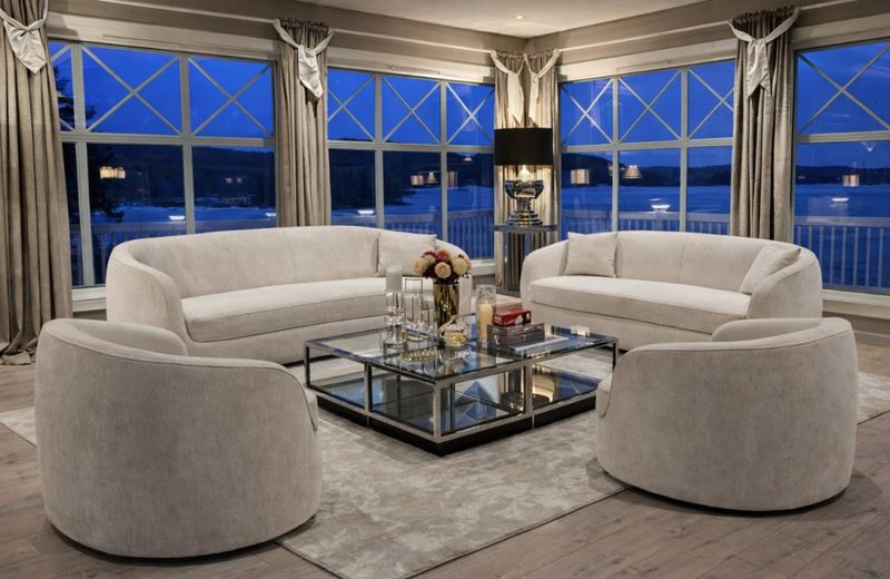 Mandy 3-seter sofa 