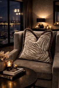 Hovedbilde Pute 53x53 Felix Curry