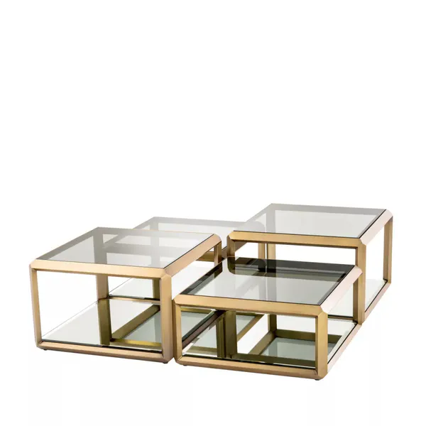 COFFEE TABLE CALLUM SET OF 4