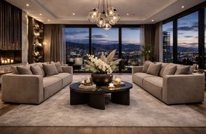 Hovedbilde Siena 3-seters sofa Brun