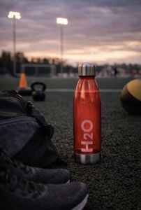 Hovedbilde DRIKKEFLASKE 0,7L RØD