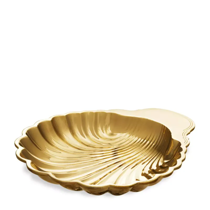 TRAY BELLEVILLE Brass