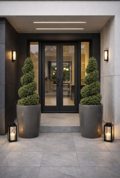  Spiral Buxbom H:120cm