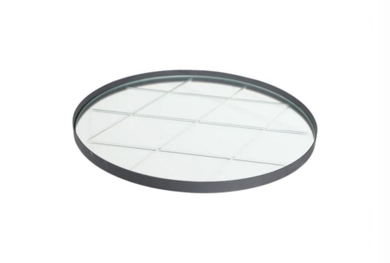 Harlequin Tray Round Clear