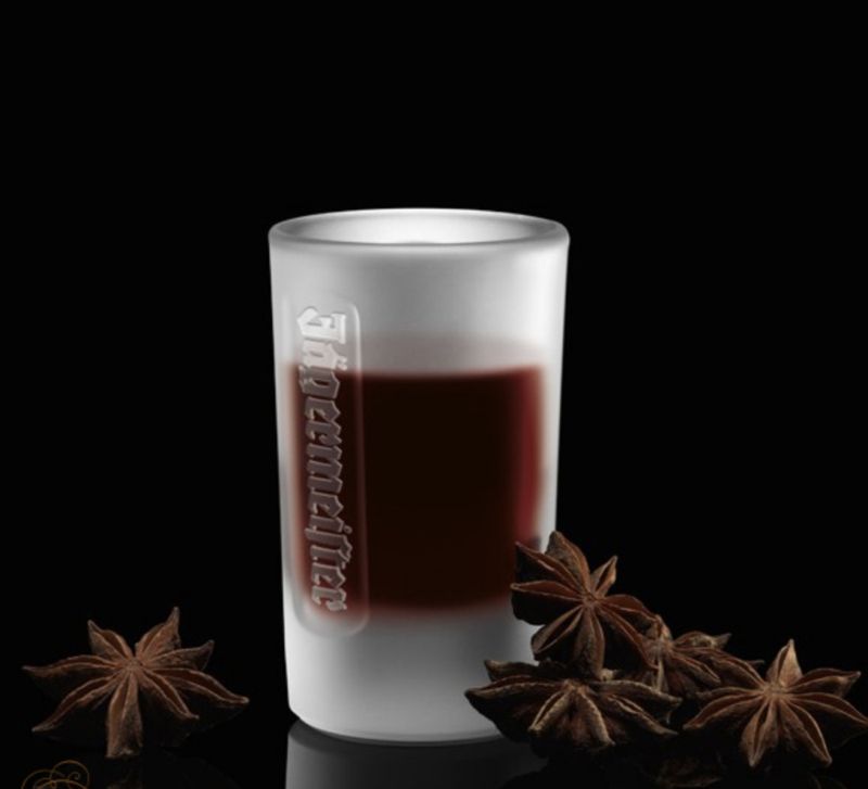 Jagermaister frostet glass 6stk