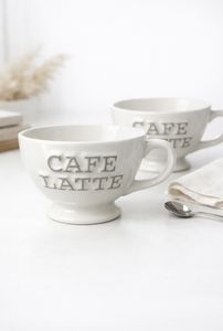 Hovedbilde Cafe latte kopp