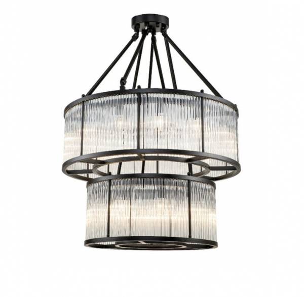 Clinton taklampe Dobbel