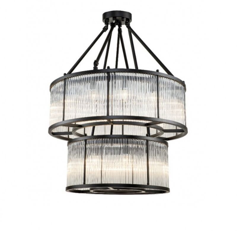 Clinton taklampe Dobbel
