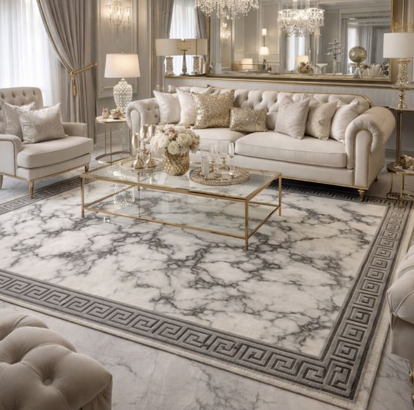 Galya Versace grå 240 x 340