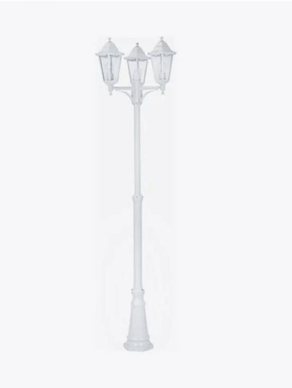 Lyktestolpe Malmbergs  3-armet