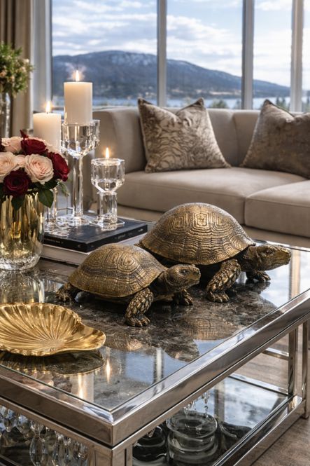 Hovedbilde Turtle Bronze Large