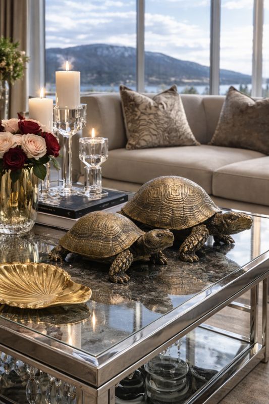 Turtle Bronze Large