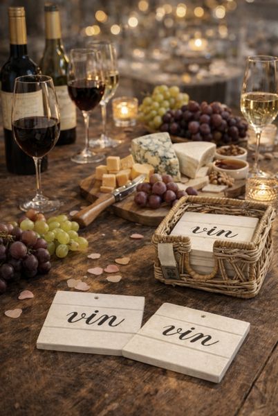 RM vin brikker i kurv