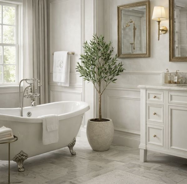 Olive Tree with Leaves 140cm