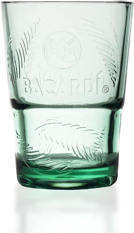 Bacardi akryl glass sett a 12stk