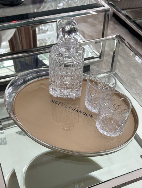 Moet Serveringsfat gull